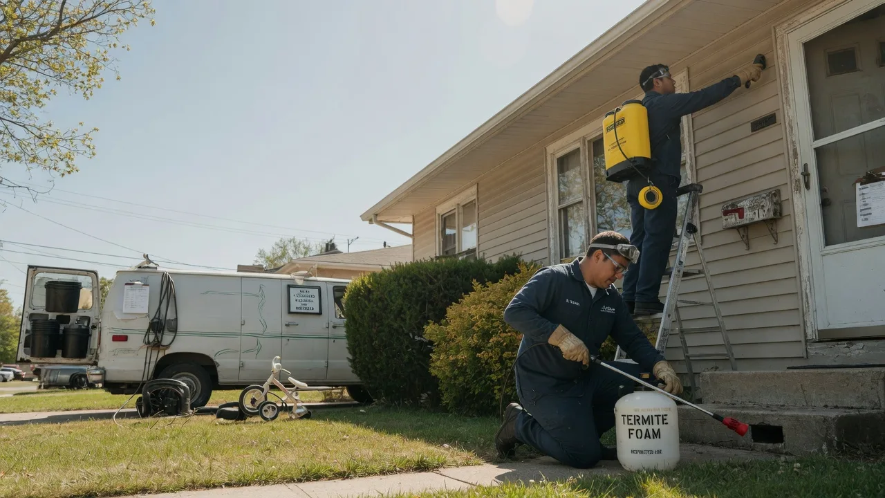 Pest Control in Ruffin, SC near me
